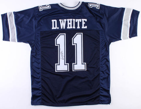 Danny White Signed Dallas Cowboys Jersey (JSA COA) Super Bowl XII Champion Q.B.