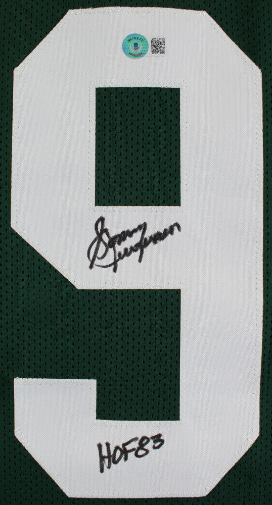 Sonny Jurgensen NFL Original Autographed Jerseys for sale