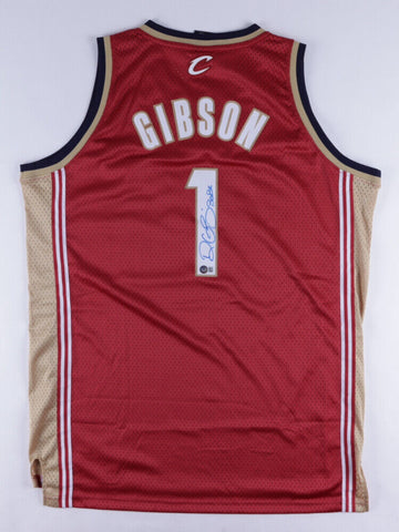 Daniel Gibson Signed Cleveland Cavaliers Custom Style Jersey (Beckett COA)