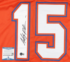 Anthony Richardson Signed Gators Jersey (Beckett COA) Florida Sophomore Q.B.