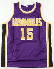Austin Reaves Signed Los Angeles Lakers Jersey (Beckett) Ex-Oklahoma Guard