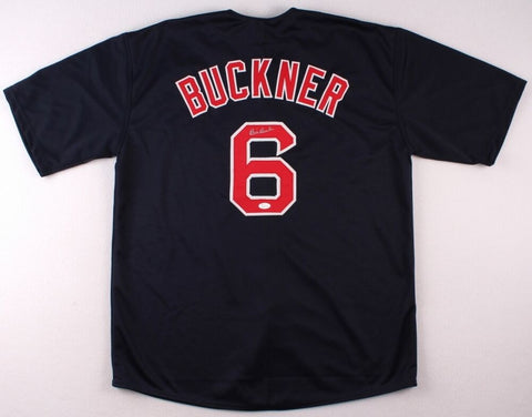 Bill Buckner Signed Red Sox Jersey (JSA) 1980 NL Batting Champion / 1st Baseman