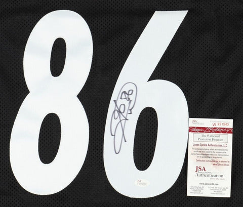 Hines Ward Signed Steelers Jersey (JSA COA) / 2×Super Bowl Champion (XL, XLIII)