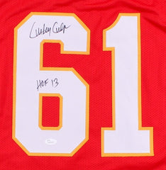 Curley Culp Signed Chiefs Jersey (Player Hologram) 6×Pro Bowl Defensive Tackle