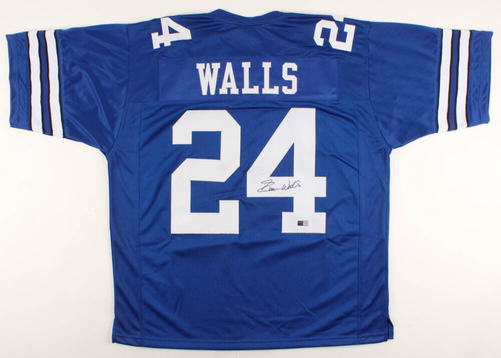 Everson Walls Signed Cowboys Jersey (Tristar Hologram) Super Bowl Champ (XXV)
