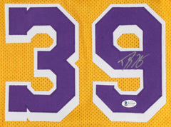 Dwight Howard Signed Los Angeles Lakers Jersey (Beckett COA)  8xAll Star  Center