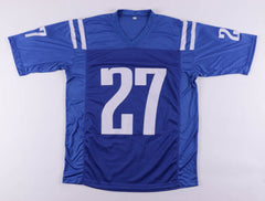 Xavier Rhodes Signed Indianapolis Colts Jersey (JSA COA) 3×Pro Bowl D.B.