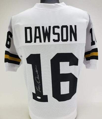 Len Dawson Signed Purdue Boilermakers Jersey JSA COA Super Bowl IV C confinescollectibles