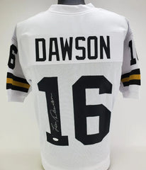 Len Dawson Signed Purdue Boilermakers Jersey (JSA COA) Super Bowl IV Champ & MVP