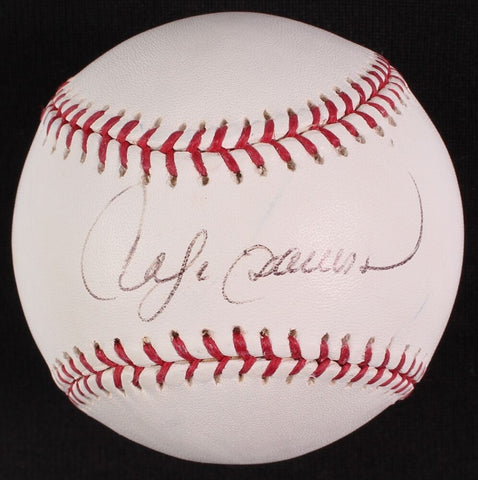 Andre Dawson Signed 2004 Red Sox World Series Baseball (JSA COA) Cubs, Expos OF