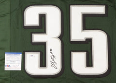 Boston Scott Signed Philadelphia Eagles Jersey (JSA COA) Phillys #2 Running Back