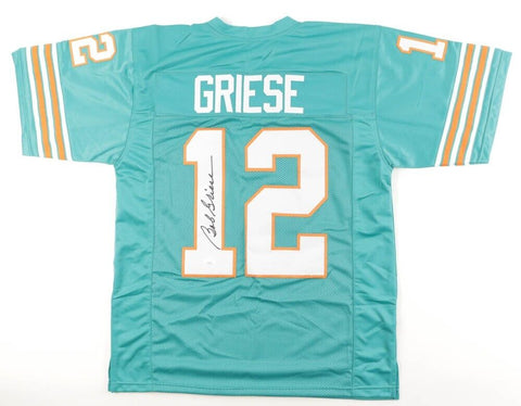 Bob Griese Signed Miami Dolphins Jersey (JSA COA) 2×Super Bowl Champ Quarterback