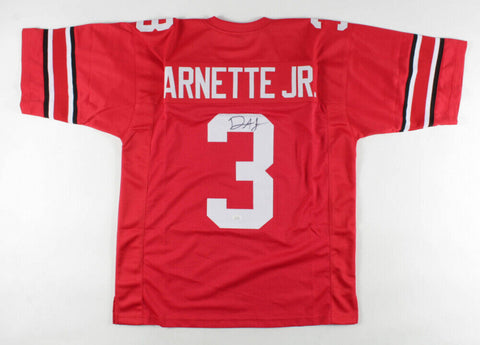 Damon Arnette Signed Ohio State Buckeyes Jersey (JSA COA) Raiders Defensive Back