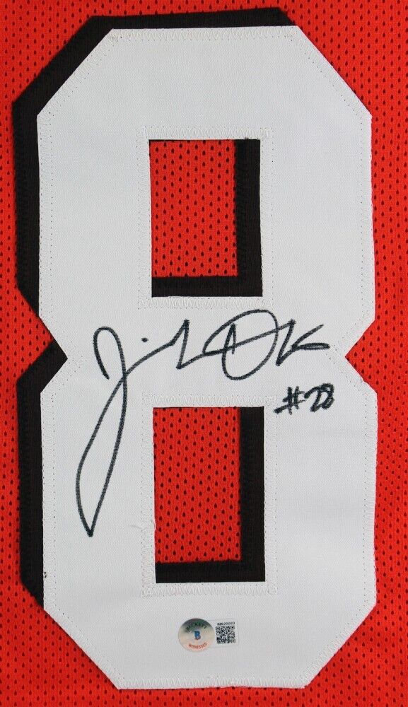 Jeremiah Owusu-Koramoah Autographed Signed Cleveland Browns Custom Brown  Jersey with Orange Numbers - Beckett Authentic