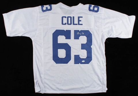 Larry Cole Signed Dallas Cowboys Jersey (JSA Holo) 2xSuper Bowl Champ VI & XII