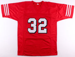 Ricky Watters Signed 49ers Jersey (JSA COA) 5× Pro Bowl (1992–1996) Running Back