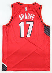 Shaedon Sharpe Signed Portland Trail Blazers Jersey (JSA COA) #7 Overall Pick