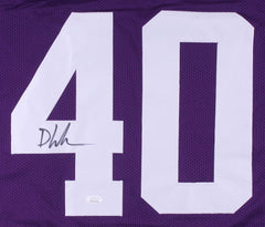 Devin White Signed LSU Tigers Jersey (JSA COA) Buccaneers #5 Overall Pk 2019 L.B