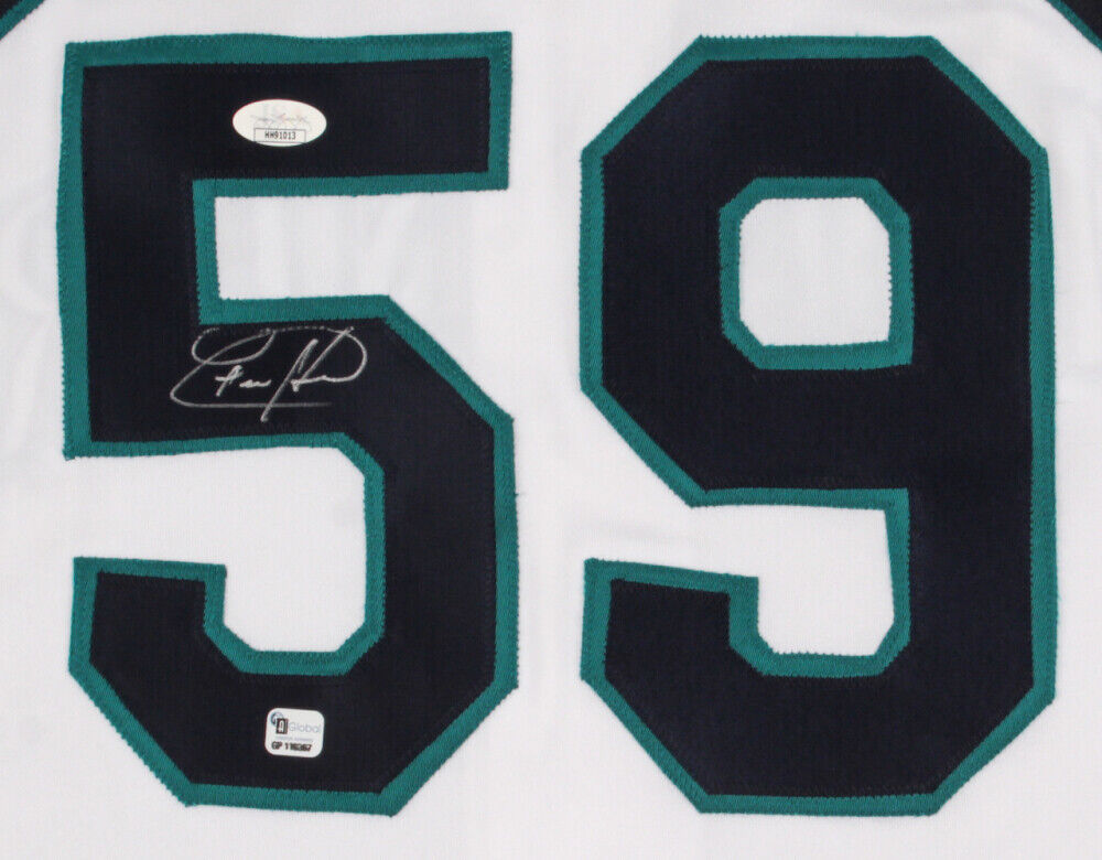 Felix Hernandez Signed Seattle Mariners Authentic Russell MLB Jersey ( –