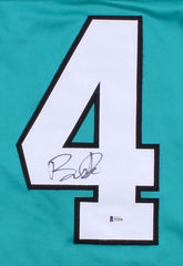 Brenden Dillon Signed Sharks Jersey (Beckett) Playing career 2011–present