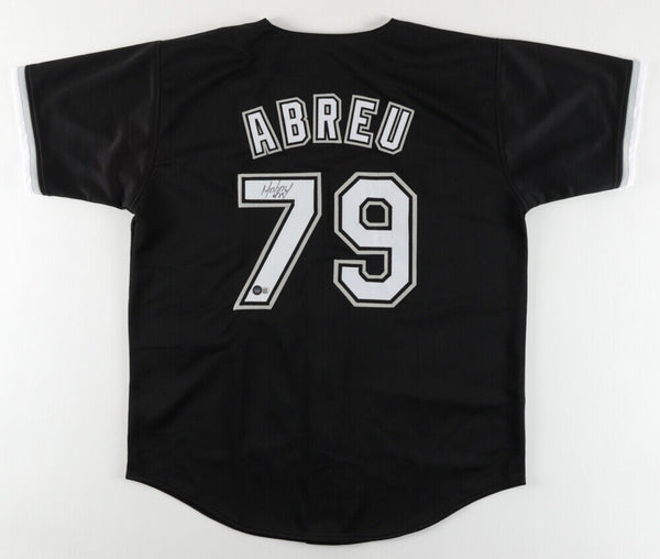 Jose Abreu Signed Chicago White Sox Custom Jersey (Beckett Witness  Certified)