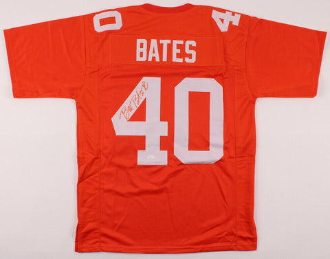 Bill Bates Signed Tennessee Volunteers Jersey (Fiterman) Cowboys D,B (1983–1997)