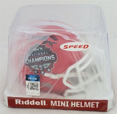 Devonte Wyatt Signed Georgia Bulldogs Mini Helmet (JSA COA) Green Bay Packers DE