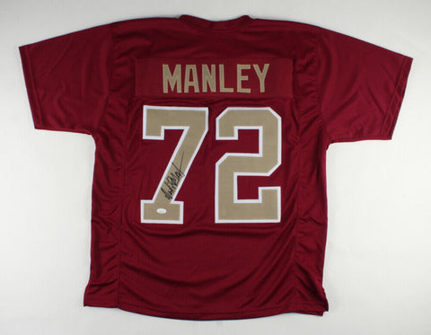 Dexter Manley Signed Washington Redskins Jersey (JSA COA) 2×Super Bowl Champ D.E