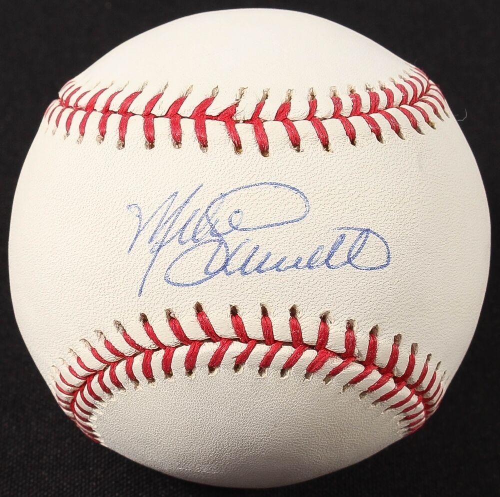 Mike Schmidt Autographed Baseball