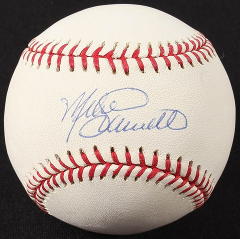 Mike Schmidt Signed OML Baseball JSA COA / PSA Phillies 500 Home Run Club Member