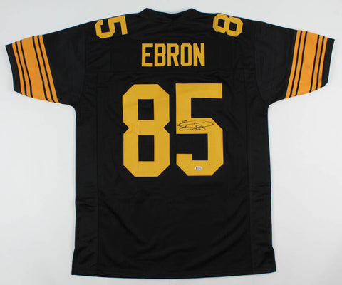 Eric Ebron Signed Pittsburgh Steelers Color Rush Jersey (Beckett COA) All Pro TE