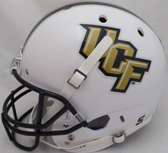 Shaquem & Shaquill Giffen Signed UCF Golden Knights Full Size White Helmet / COA