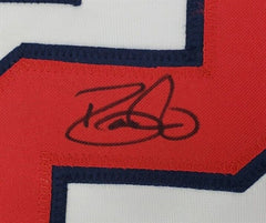 Dave Justice Signed Atlanta Braves Jersey (Beckett) 2xWorld Series Champion / OF