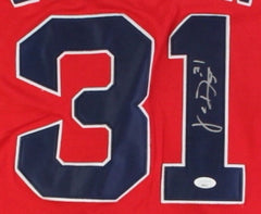 Jake Diekman Signed Boston Red Sox Jersey (JSA COA) Part of a Combined No-Hitter