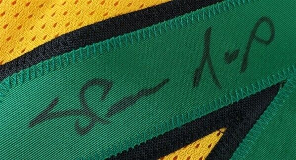 Shawn Kemp Signed SuperSonics Jersey (PSA COA) Seattle's #1 Pick