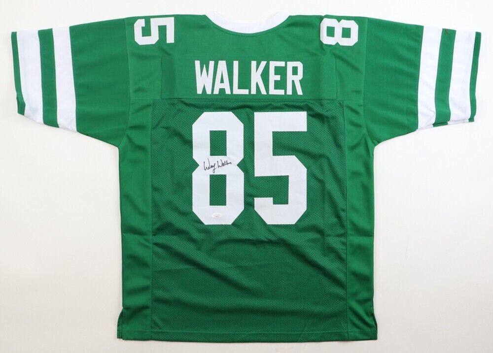 Wesley Walker Signed New York Jets Jersey (JSA COA) 2xPro Bowl
