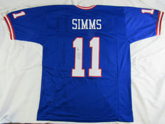 Phil Simms Signed New York Giants Jersey (JSA Hologram) 2×Super Bowl Champion