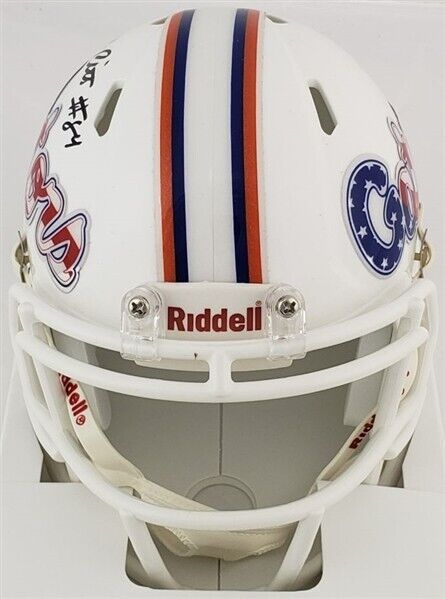 Shop Kyle Pitts Florida Gators Signed Speed Mini Helmet