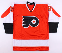 Chris Therien Signed Philadelphia Flyers Jersey (Beckett)  career 1994–2006