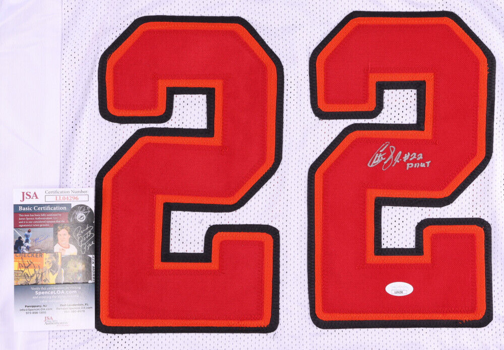 Clifton Smith Signed Tampa Bay Buccaneers Jersey Inscribed "Pnut" (JSA COA)