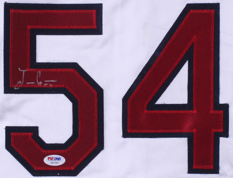 Jamie Garcia Signed Cardinals Jersey (PSA COA) World Series champion (2011)