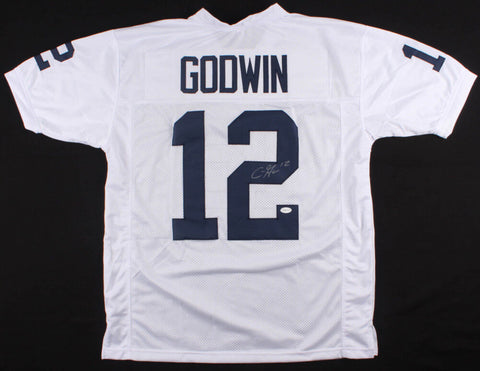 Chris Godwin Signed Penn State Nittany Lions Jersey (TSE) Buccaneers Receiver