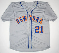 Cleon Jones Signed New York Mets Jersey “69 W.S.C.” (JSA COA) 1969 Amazin' Mets