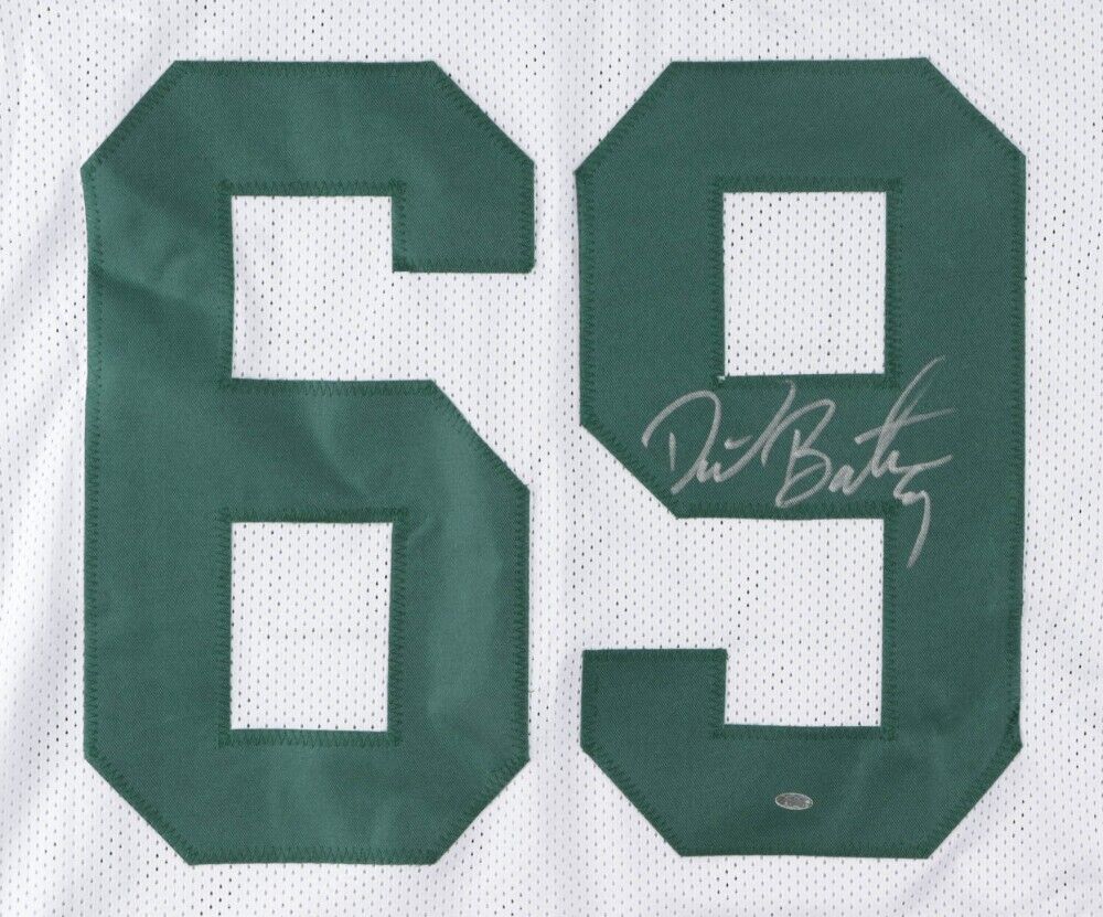 David Bakhtiari Signed Packers Jersey (OKAuthentics) Green Bay 3xPro B –