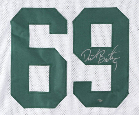 David Bakhtiari Signed Packers Jersey (OKAuthentics) Green Bay 3xPro Bowl O.T.