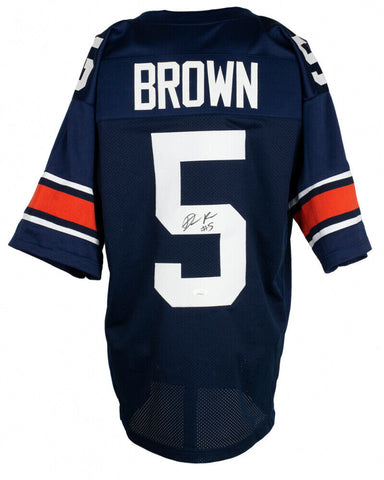 Derrick Brown Signed Auburn Tigers Jersey (JSA COA) Carolina's 2020 #1 Draft Pck