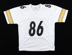 Hines Ward Signed Steelers Jersey (JSA Hologram) / 2×Super Bowl Champion W.R.