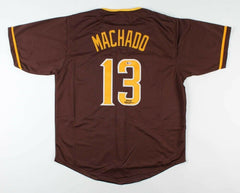 Manny Machado Signed San Diego Padres Jersey / 3×All-Star 3rd Base (Beckett COA)