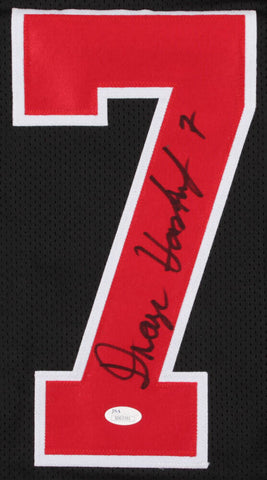 Dwayne Haskins Signed Ohio State Buckeyes Jersey (JSA COA)   Killed April, 2022