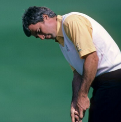 Curtis Strange Signed Masters Titlist Golf Ball (PSA) US Open Winner 1988 &1989
